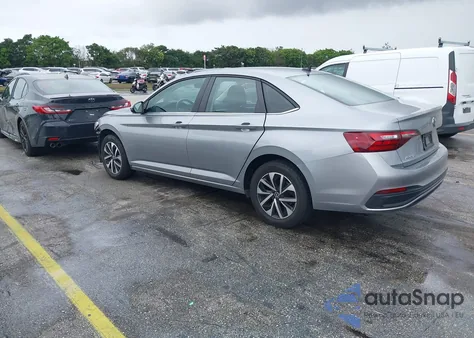 2024 Volkswagen Jetta 1.5T S from USA, damaged, VIN 3VW5M7BU4RM042701